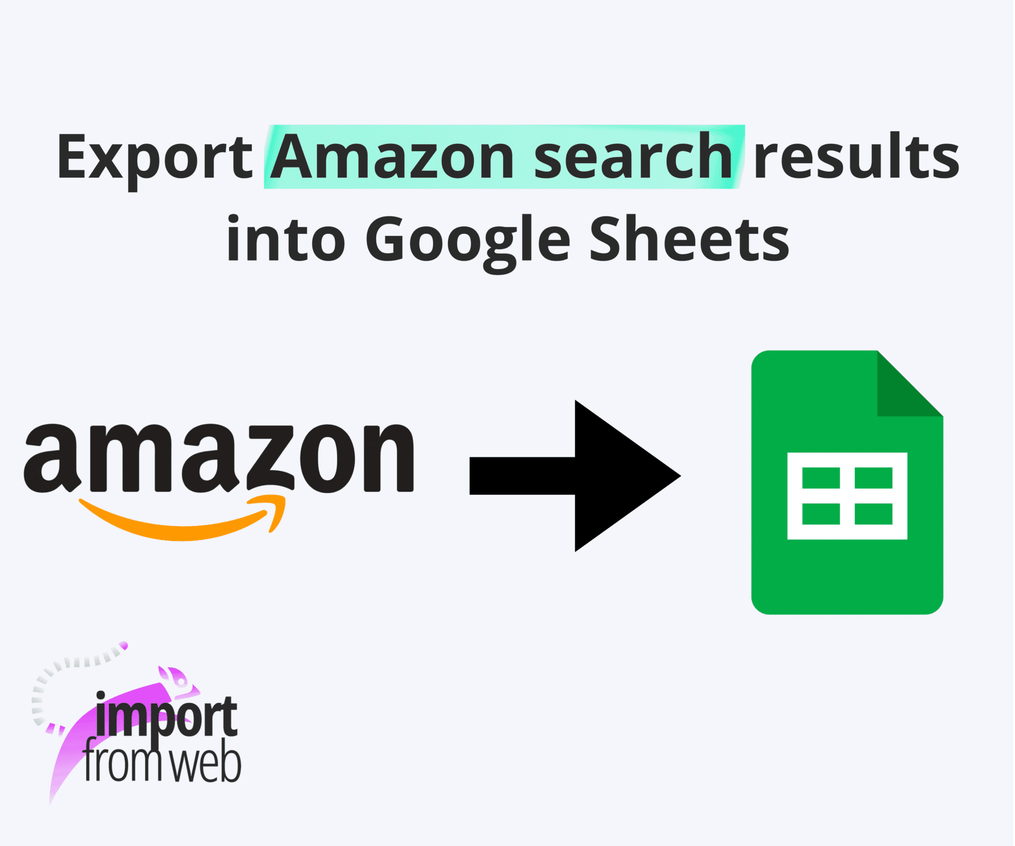 How to scrape Amazon search results?