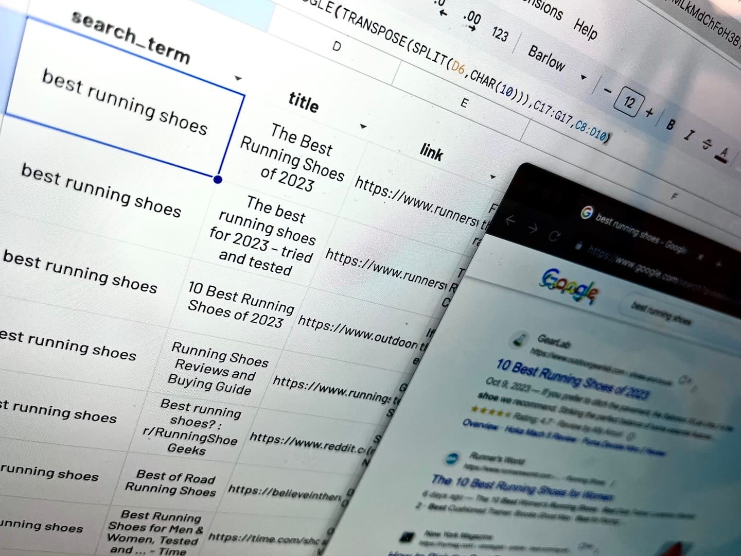How to scrape Google Search results?
