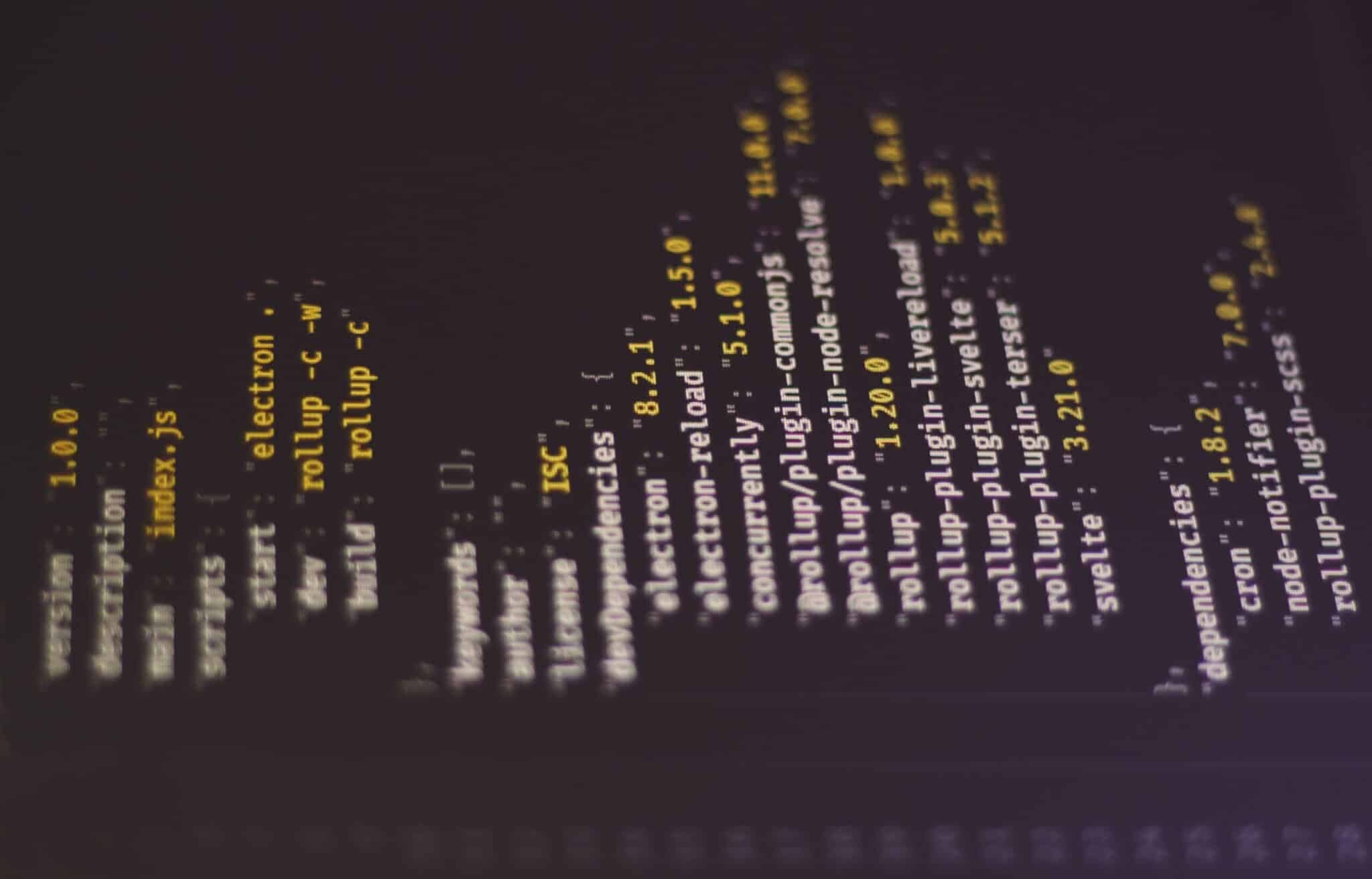 How to convert JSON data into a table?