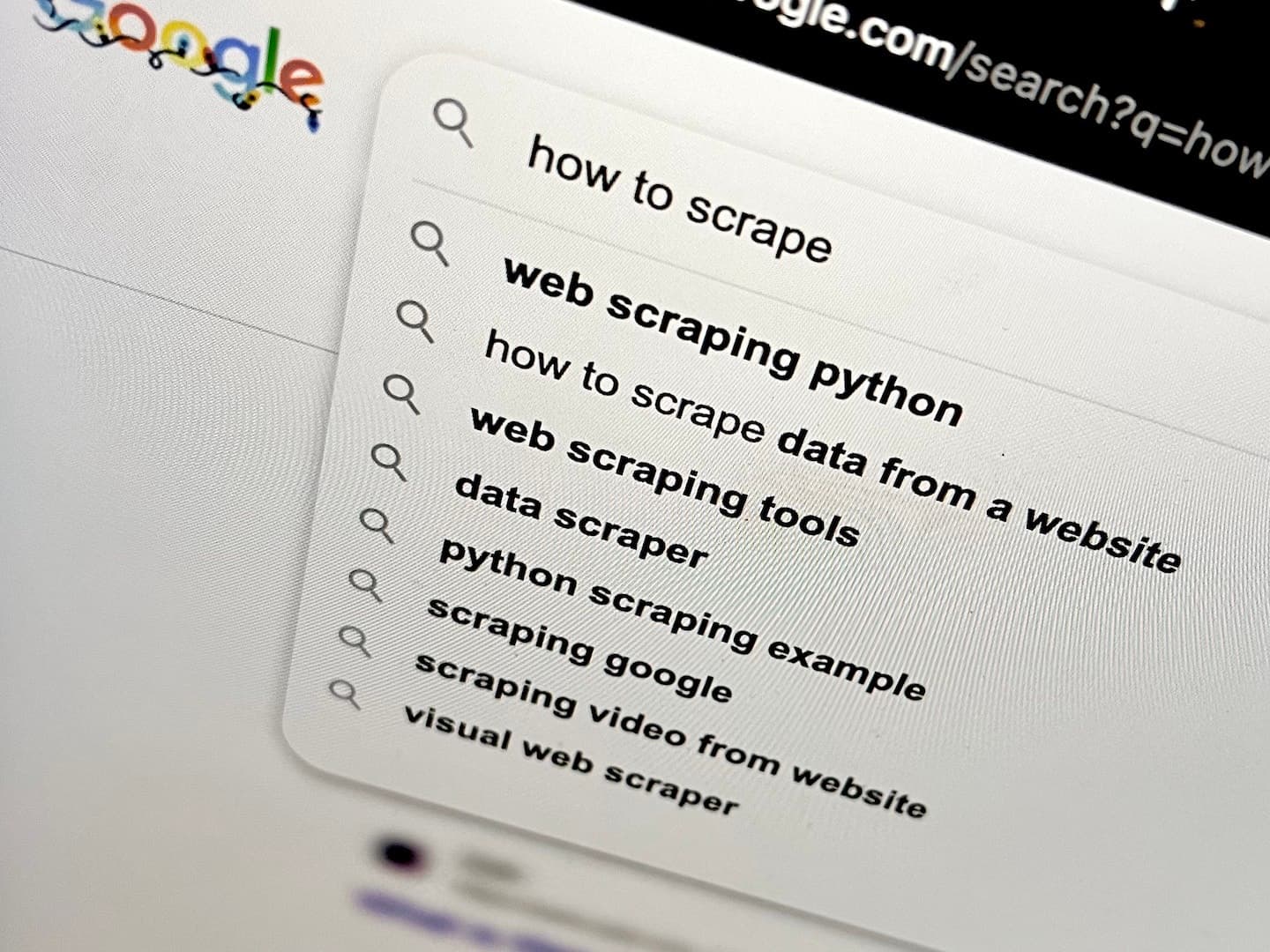Google Keyword Generator (with search volume)