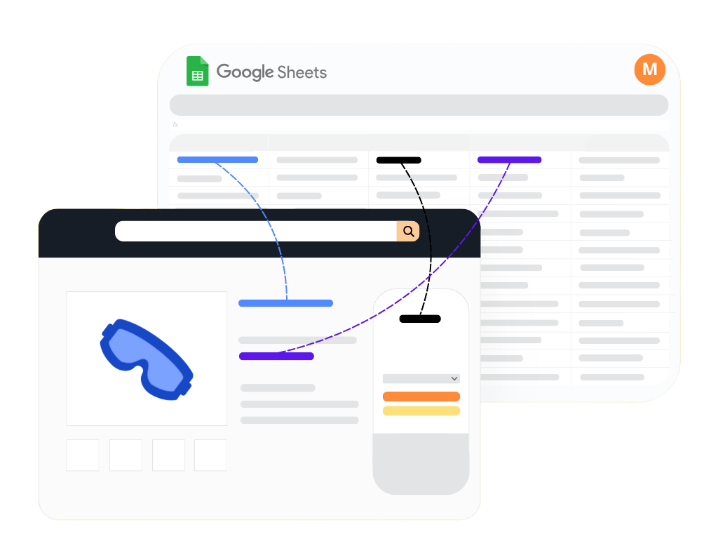 Amapulse dashboard showing marketplace analytics