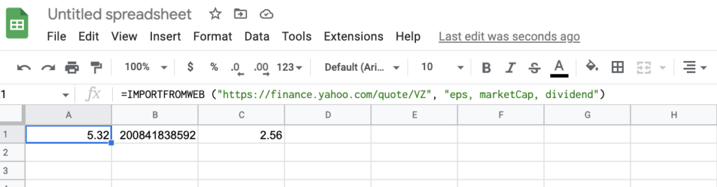 Yahoo Finance Stock Tracker - NoDataNoBusiness