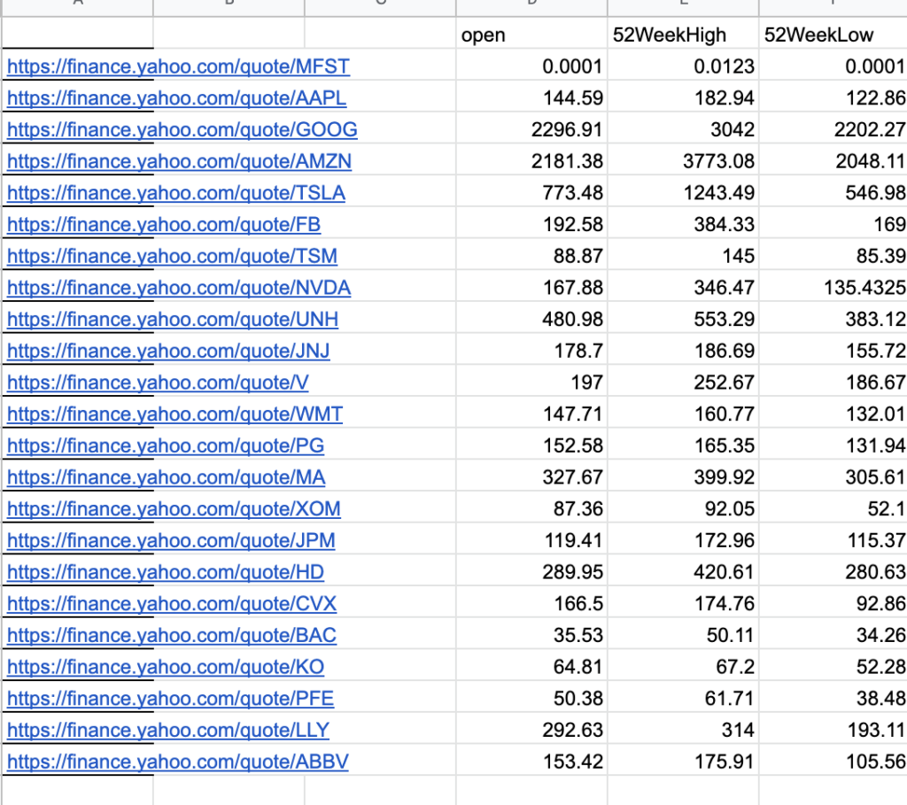 Track DHL shipments in Google Sheets - NoDataNoBusiness