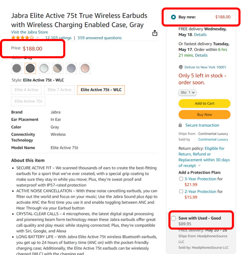 Amazon price tracker ImportFromWeb