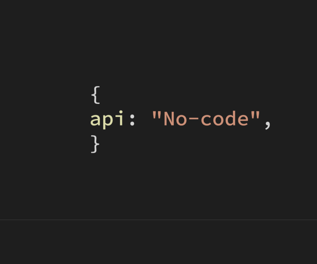Use an API without coding