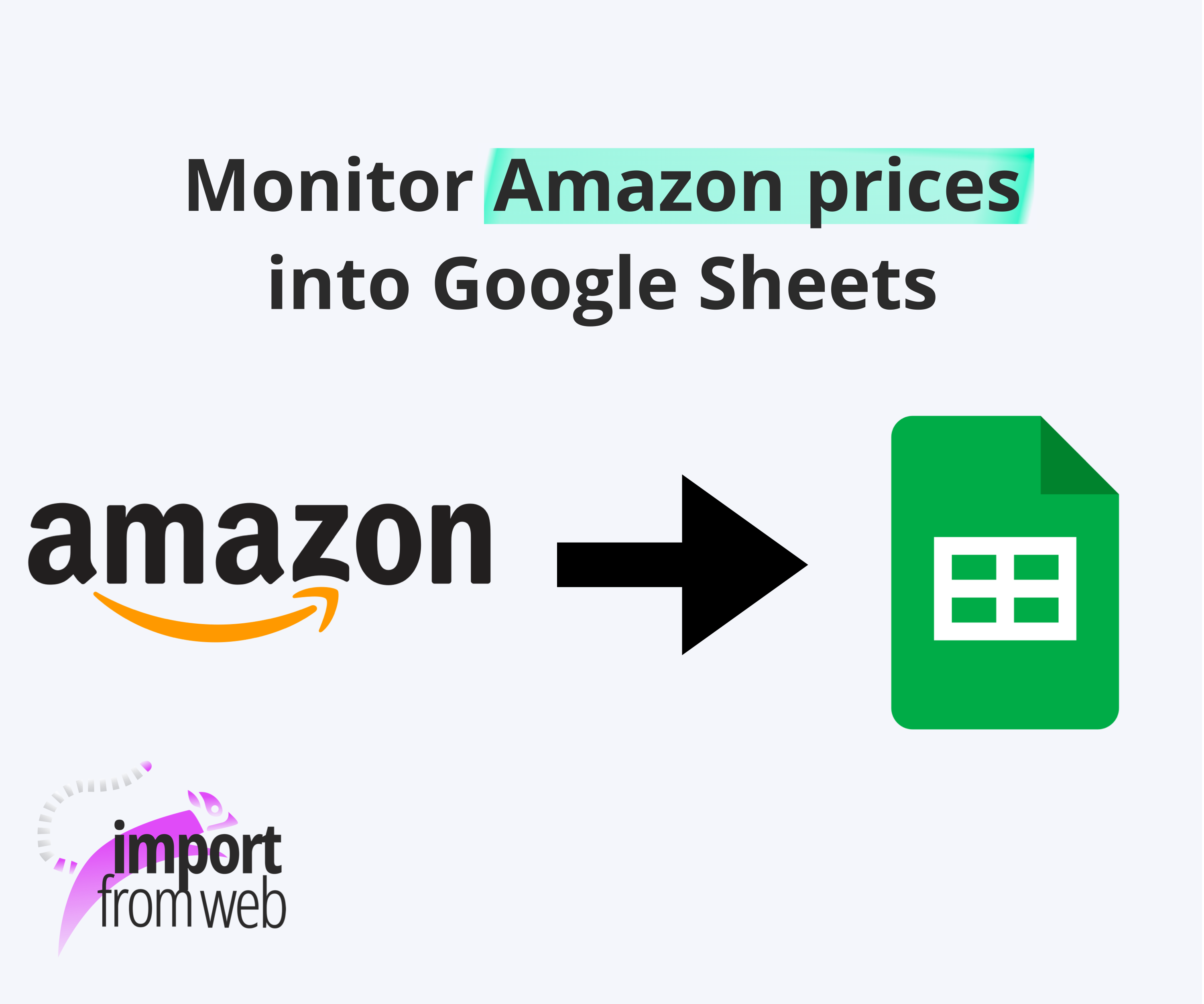 Monitor Amazon prices into Google Sheets