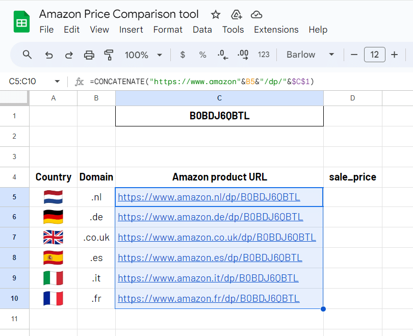 Compare prices for CAOZHIOO across all European  stores