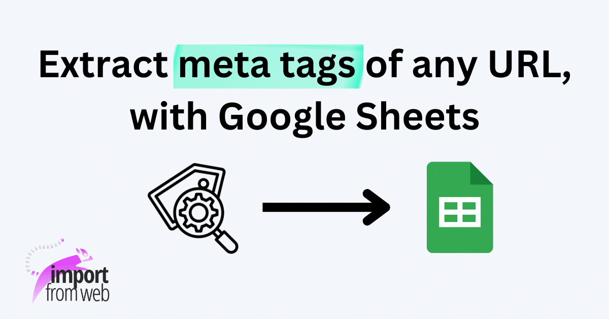 Meta Tags extractor